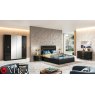 Ben Company Vera Bedroom Group Black & Gold