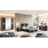 Ben Company Cleopatra Bedroom Group Black Gold