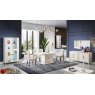Ben Company Luna Cream 2 Door Display Unit
