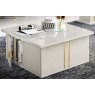 Ben Company Ben Company Luna Cream Coffee Table