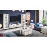 Ben Company Luna Cream Lamp Table