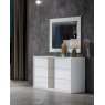 Accadueo H2O H20 Design Dafne 3 Drawer Chest In White