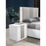 H20 Design Dafne Bedside In White
