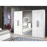 H20 Design Dafne Wardrobe In White