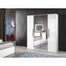 H20 Design Dafne Wardrobe In White