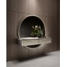 Arredoclassic Arredoclassic Adora Perla  Entrance Console With Mirror