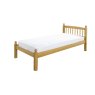 Crowther Pamela Solid Pine Bed Frame.