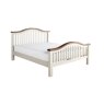 Maine High End Bed Frame in Washed Natural Oak High Gloss Finishing Maine High End Bed Frame in Washed Natural Oak High Gloss Finishing