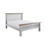 Eden Solid Wood Bedroom Range in a Grey and Natural Oak Finish Eden Solid Wood Bedroom Range in a Grey and Natural Oak Finish
