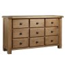 Vermont 9 Drawer Wide Chest