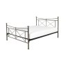 Windsor Black Nickel Bed Frame