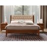 Camel Group Camel Group Giotto Walnut Bed With Storage