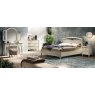 Camel Group Camel Group Giotto Bianco Antico Curvo Fregio Bed