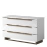 Camel Group Camel Group Smart Bianco Single Dresser 3 Drawers