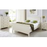 Crowther Lafayette Mirror In Vanilla White Finish