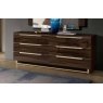 Camel Group Camel Group Smart Walnut Double Dresser