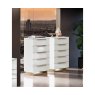 Camel Group Camel Group Smart Bianco 5 Drawer Chest