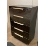 Camel Group Camel Group Smart Walnut 5 Drawer Chest