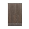 Camel Group Camel Group Round Silver Birch Wardrobe