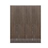 Camel Group Camel Group Round Silver Birch Wardrobe