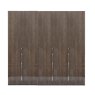 Camel Group Camel Group Round Silver Birch Wardrobe