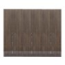 Camel Group Camel Group Round Silver Birch Wardrobe