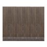 Camel Group Camel Group Round Silver Birch Wardrobe