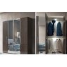 Camel Group Camel Group Round Silver Birch Wardrobe with Mirror