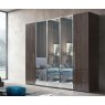 Camel Group Camel Group Round Silver Birch Wardrobe with Mirror