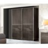 Camel Group Camel Group Round Silver Birch Sliding Door Wardrobe