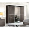 Camel Group Camel Group Round Silver Birch Sliding Door Wardrobe