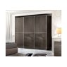 Camel Group Camel Group Round Silver Birch Sliding Door Wardrobe