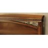 Camel Group Camel Treviso Night Bed Capitonne Nabuck col 11 With RING 160 cm