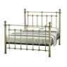 Crowther Bristol Bed Frame in Antique Brass