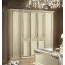 Camel Group Camel Group Siena Ivory 5 Door Wardrobe