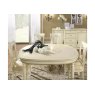 Camel Group Camel Group Siena Ivory Oval Dining Table with 1 Extension
