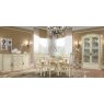 Camel Group Camel Group Siena Ivory Oval Dining Table with 1 Extension