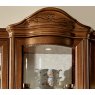 Camel Group Camel Group Torriani Walnut Door Corner Unit with Fabric back