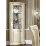 Camel Group Camel Group Torriani Ivory Door Corner Unit with Fabric back