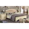 Camel Group Torriani Ivory Bed Giorgione captionne with Ring
