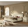 Camel Group Torriani Ivory Bed Tiziano with Ring Camel Group Torriani Ivory Bed Tiziano with Ring