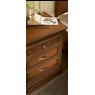 Camel Group Torriani Walnut Bedside Table