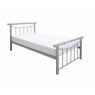 Joanne Silver Bed Frame