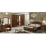 Camel Group Torriani Walnut 6 Drawer Chest