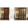 Camel Group Camel Group Torriani Walnut Wooden Wardrobe