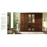 Camel Group Torriani Walnut Wooden Wardrobe