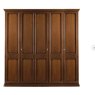 Camel Group Camel Group Torriani Walnut Wooden Wardrobe