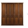 Camel Group Camel Group Torriani Walnut Wooden Wardrobe