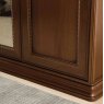 Camel Group Camel Group Torriani Walnut Wooden Wardrobe