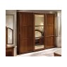 Camel Group Camel Group Torriani Walnut Sliding Terna Wardrobe